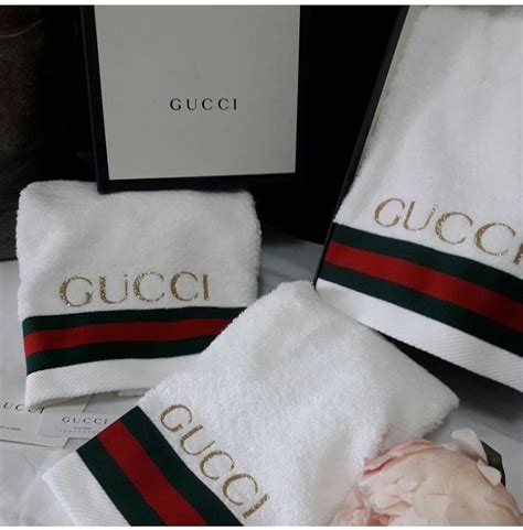 gucci hand towels|gucci decor temporary.